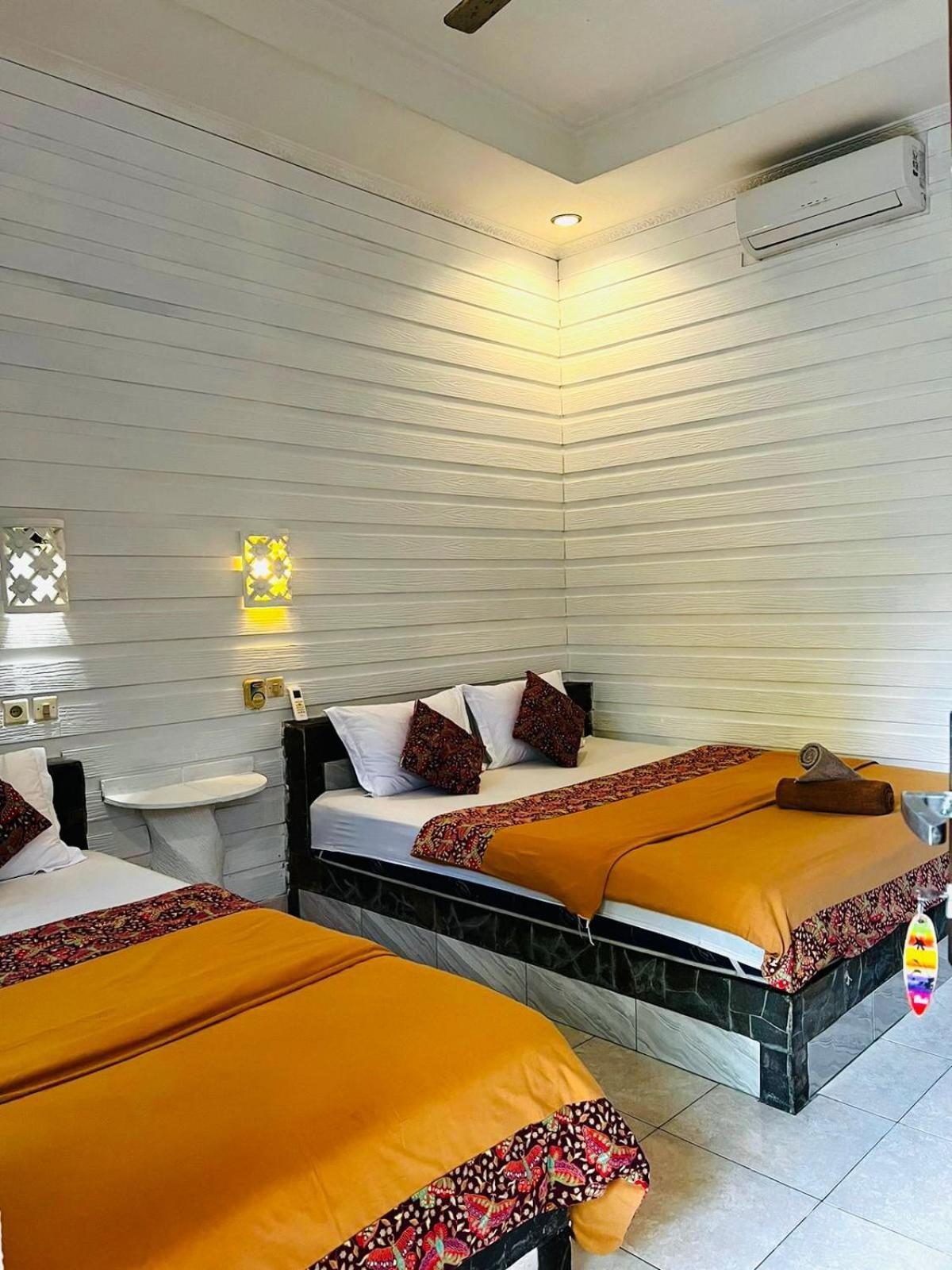 Tarci Bungalows Lembongan Nusa Lembongan Exterior foto