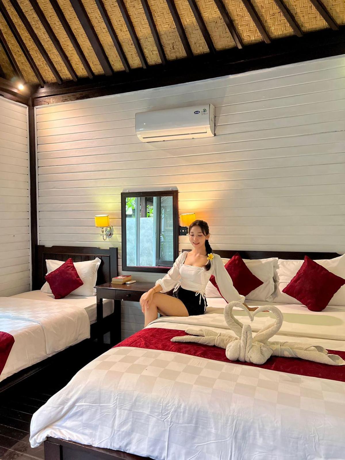 Tarci Bungalows Lembongan Nusa Lembongan Exterior foto