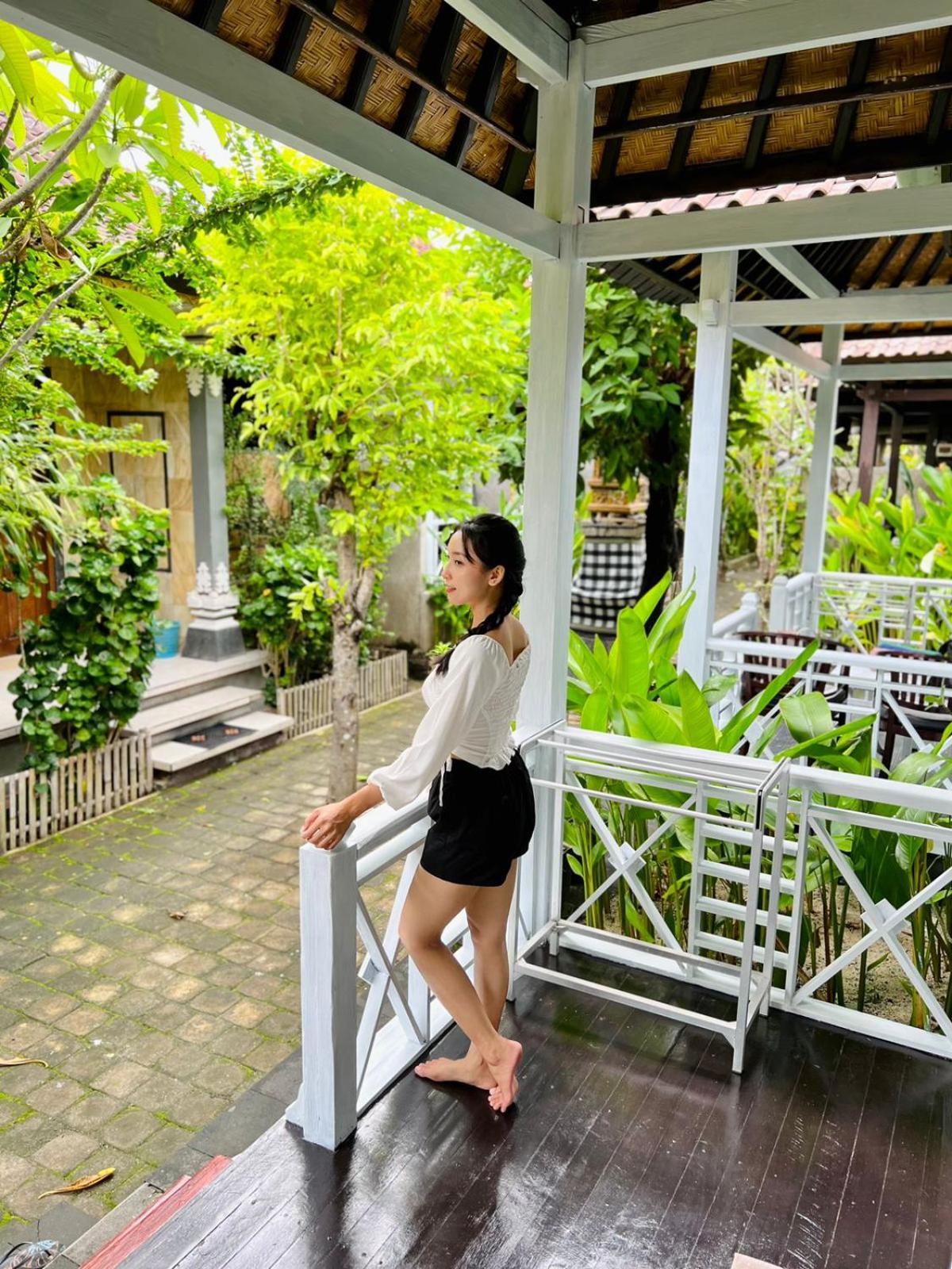 Tarci Bungalows Lembongan Nusa Lembongan Exterior foto