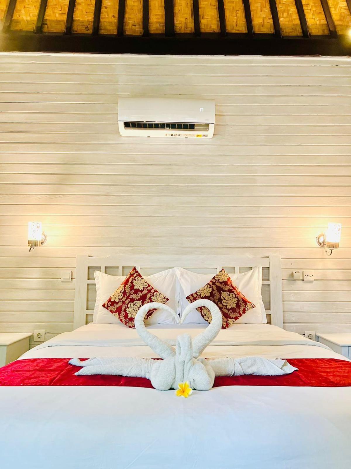 Tarci Bungalows Lembongan Nusa Lembongan Exterior foto