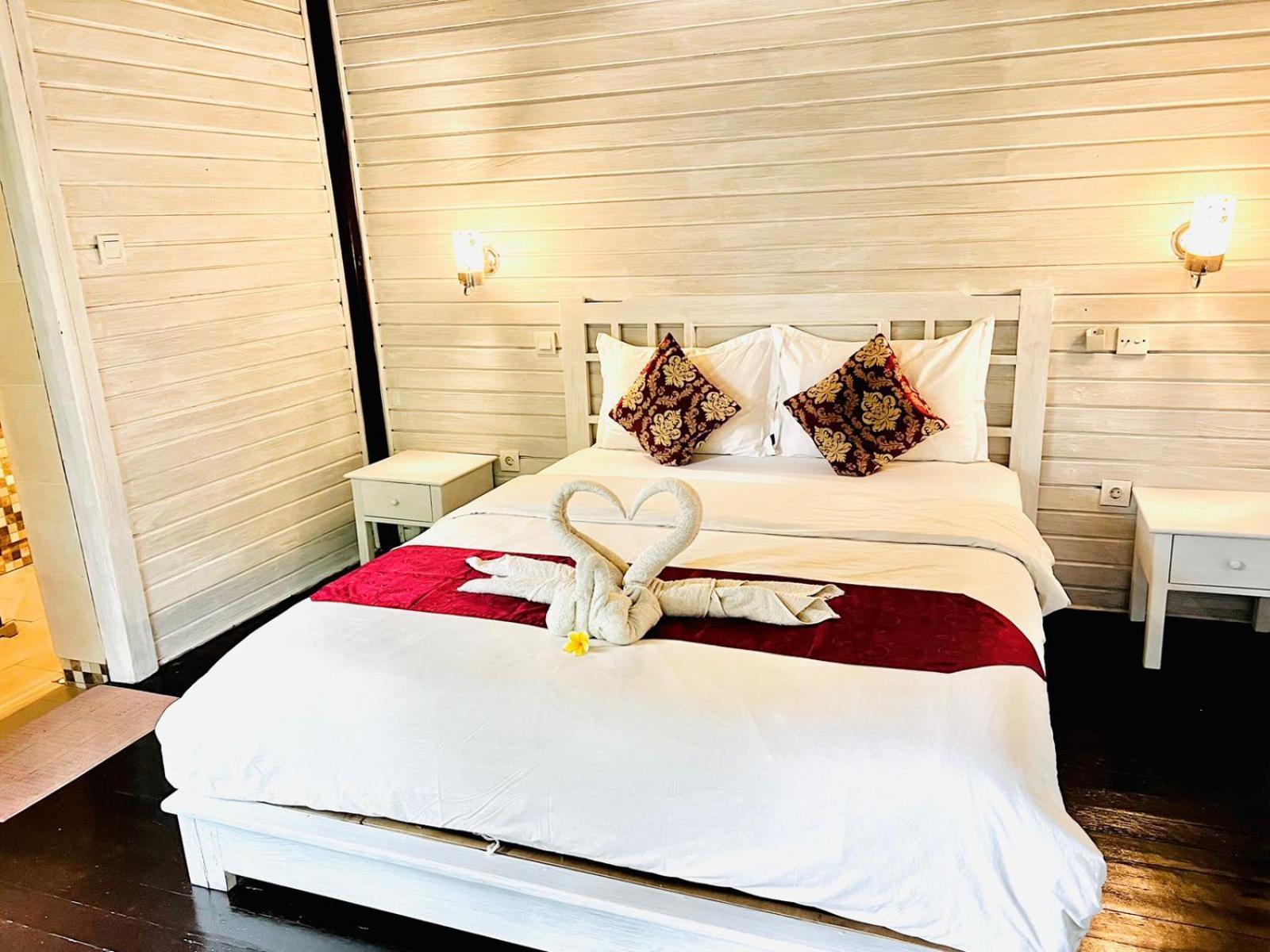 Tarci Bungalows Lembongan Nusa Lembongan Exterior foto