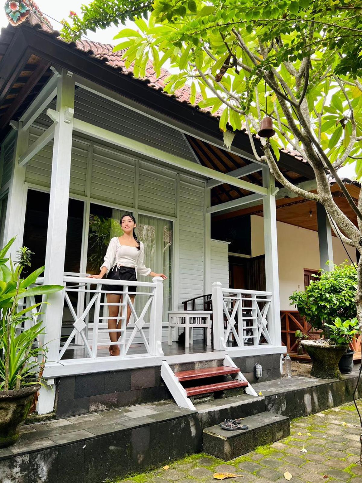 Tarci Bungalows Lembongan Nusa Lembongan Exterior foto