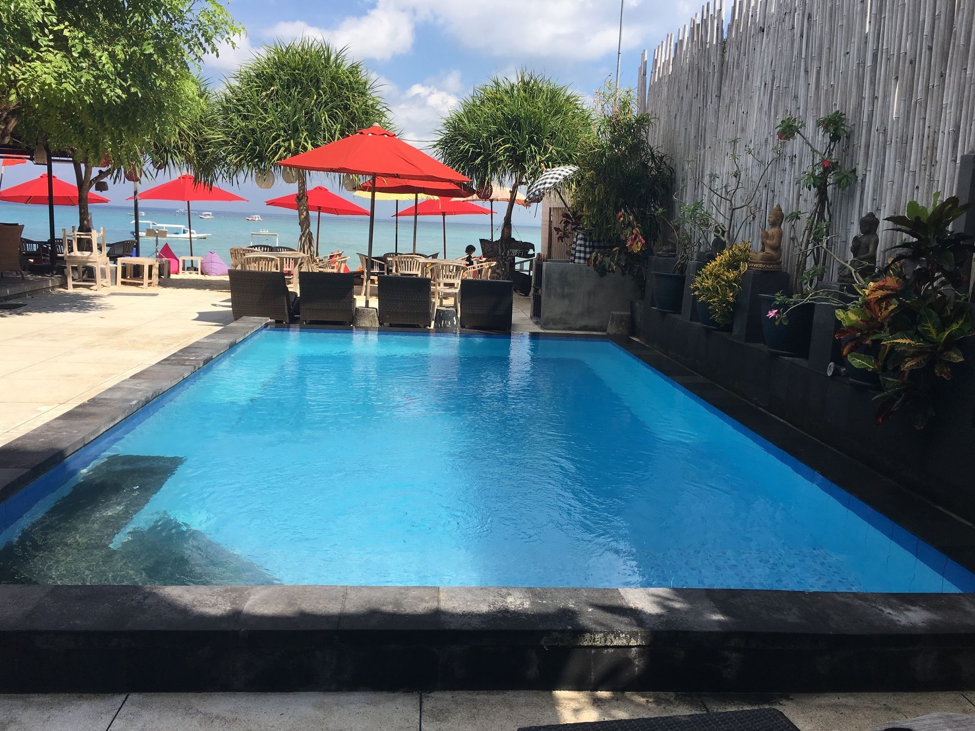 Tarci Bungalows Lembongan Nusa Lembongan Exterior foto